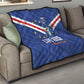 Cape Verde Football Quilt Tubaroes Azuis Make History - African Pride