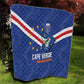 Cape Verde Football Quilt Tubaroes Azuis Make History - African Pride
