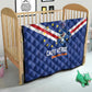 Cape Verde Football Quilt Tubaroes Azuis Make History - African Pride