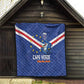 Cape Verde Football Quilt Tubaroes Azuis Make History - African Pride