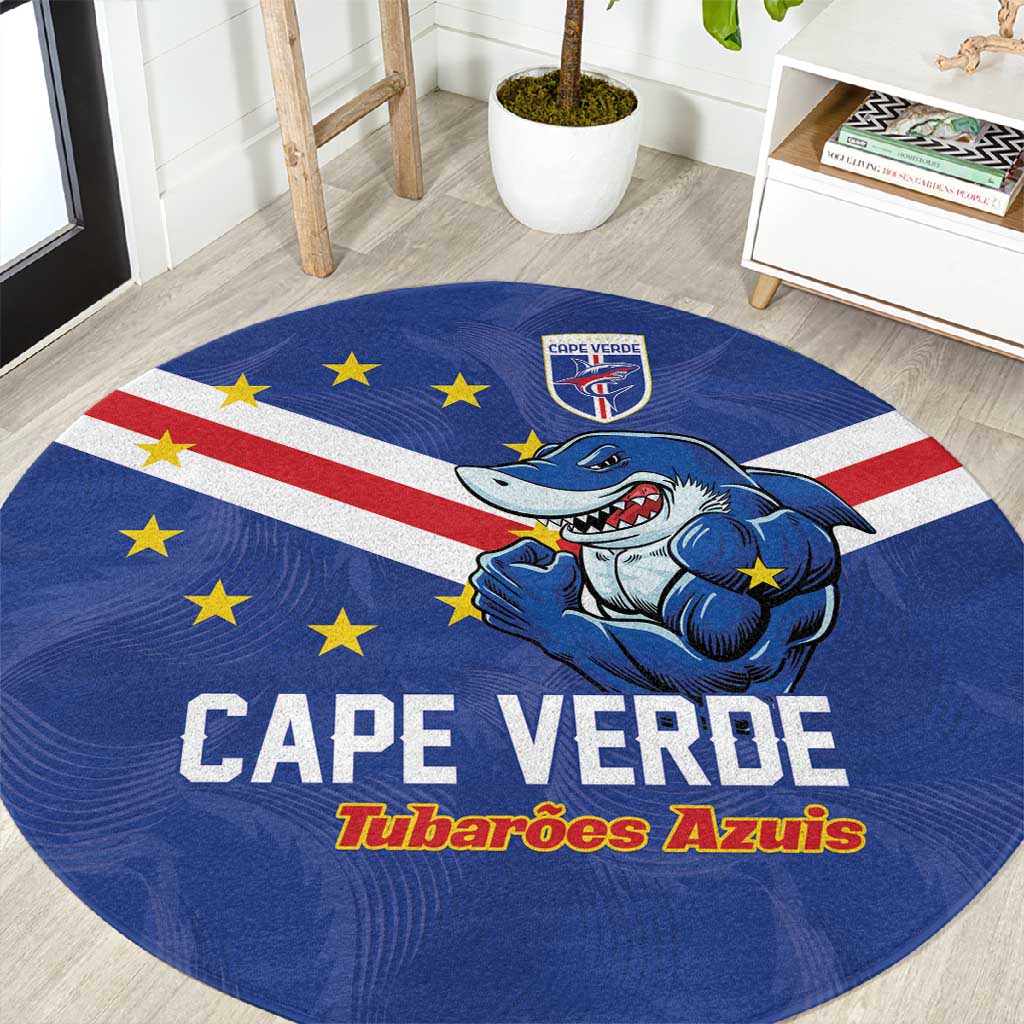 Cape Verde Football Round Carpet Tubaroes Azuis Make History - African Pride
