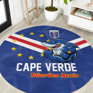 Cape Verde Football Round Carpet Tubaroes Azuis Make History - African Pride