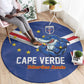 Cape Verde Football Round Carpet Tubaroes Azuis Make History - African Pride