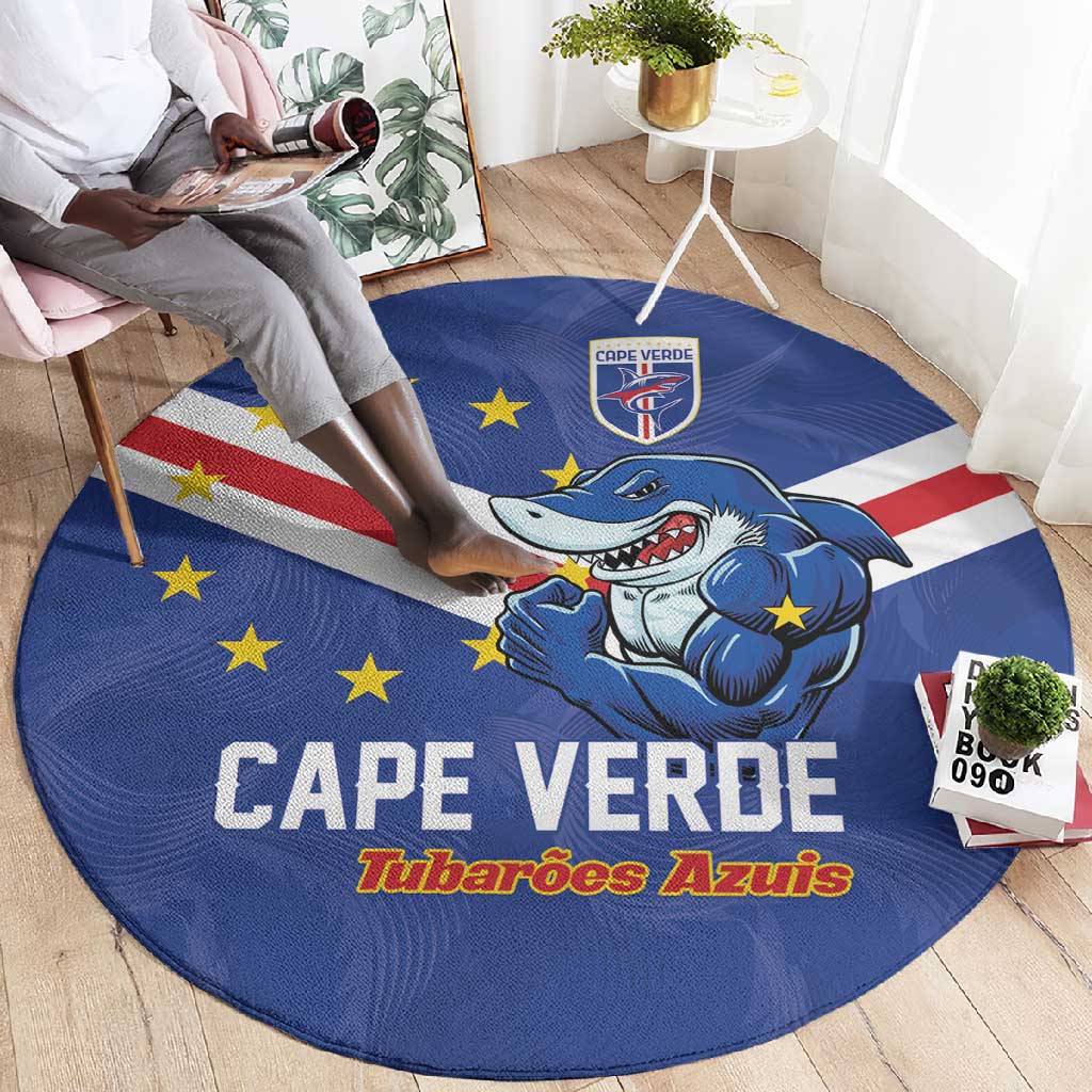 Cape Verde Football Round Carpet Tubaroes Azuis Make History - African Pride
