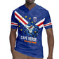 Custom Cape Verde Football Rugby Jersey Tubaroes Azuis Make History - African Pride
