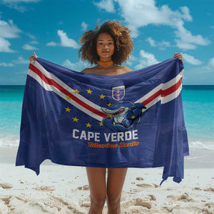 Cape Verde Football Sarong Tubaroes Azuis Make History - African Pride