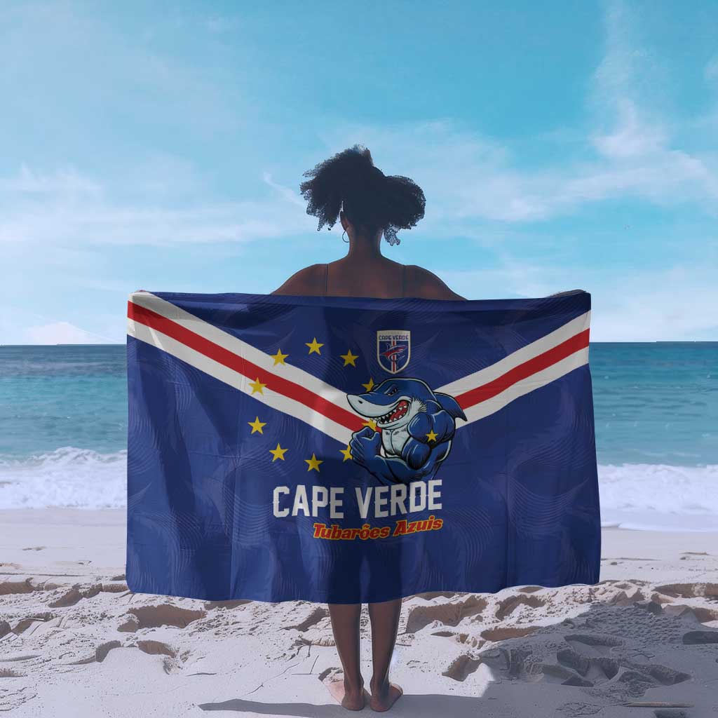 Cape Verde Football Sarong Tubaroes Azuis Make History - African Pride