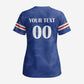 Custom Cape Verde Football Scrub Top Tubaroes Azuis Make History - African Pride
