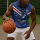 Custom Cape Verde Football Sleeveless Hoodie Tubaroes Azuis Make History - African Pride