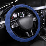 Cape Verde Football Steering Wheel Cover Tubaroes Azuis Make History - African Pride
