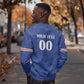 Custom Cape Verde Football Sweatshirt Tubaroes Azuis Make History - African Pride