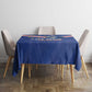 Cape Verde Football Tablecloth Tubaroes Azuis Make History - African Pride