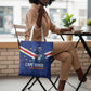 Cape Verde Football Tote Bag Tubaroes Azuis Make History