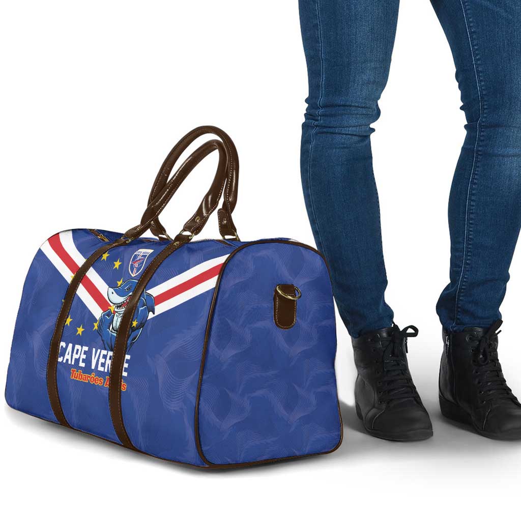 Cape Verde Football Travel Bag Tubaroes Azuis Make History