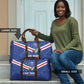 Cape Verde Football Travel Bag Tubaroes Azuis Make History