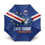 Cape Verde Football Umbrella Tubaroes Azuis Make History