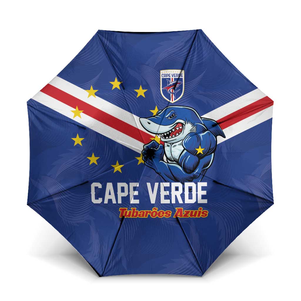Cape Verde Football Umbrella Tubaroes Azuis Make History