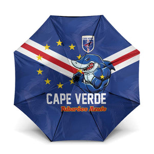 Cape Verde Football Umbrella Tubaroes Azuis Make History