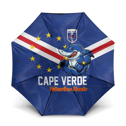 Cape Verde Football Umbrella Tubaroes Azuis Make History