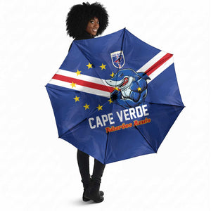 Cape Verde Football Umbrella Tubaroes Azuis Make History