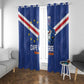 Cape Verde Football Window Curtain Tubaroes Azuis Make History - African Pride