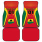 Support the Black Stars - Ghana Football Car Mats