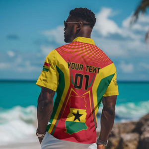 Support the Black Stars - Ghana Football Hawaiian Shirt