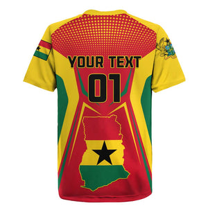 Support the Black Stars - Ghana Football Rugby Jersey