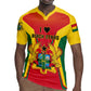 Support the Black Stars - Ghana Football Rugby Jersey