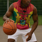 Support the Black Stars - Ghana Football Sleeveless Hoodie - African Pride