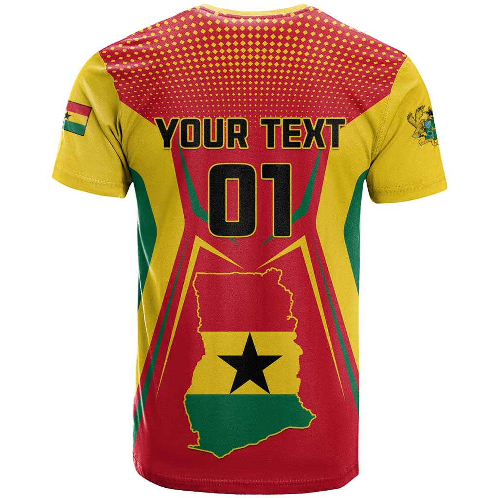 Support the Black Stars - Ghana Football T shirt