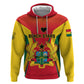 Support the Black Stars - Ghana Football Zip Hoodie