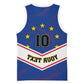Support the Tubaroes Azuis - Cape Verde Football Basketball Jersey - African Pride