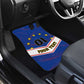 Support the Tubaroes Azuis - Cape Verde Football Car Mats