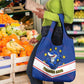 Support the Tubaroes Azuis - Cape Verde Football Grocery Bag