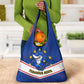 Support the Tubaroes Azuis - Cape Verde Football Grocery Bag