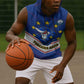 Support the Tubaroes Azuis - Cape Verde Football Sleeveless Hoodie - African Pride