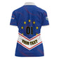 Support the Tubaroes Azuis - Cape Verde Football Women Polo Shirt