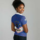Support the Tubaroes Azuis - Cape Verde Football Women Polo Shirt