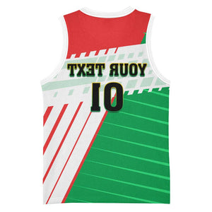 Support Les Etalons - Burkina Faso Football Basketball Jersey - African Pride