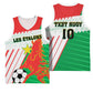 Support Les Etalons - Burkina Faso Football Basketball Jersey - African Pride