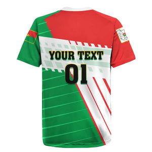 Support Les Etalons - Burkina Faso Football Rugby Jersey