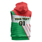 Support Les Etalons - Burkina Faso Football Sleeveless Hoodie - African Pride