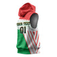 Support Les Etalons - Burkina Faso Football Sleeveless Hoodie - African Pride