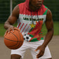 Support Les Etalons - Burkina Faso Football Sleeveless Hoodie - African Pride