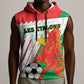 Support Les Etalons - Burkina Faso Football Sleeveless Hoodie - African Pride