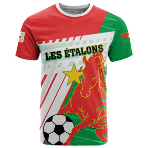 Support Les Etalons - Burkina Faso Football T shirt