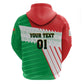 Support Les Etalons - Burkina Faso Football Zip Hoodie