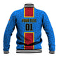 Support Les Leopards - DR Congo Football Baseball Jacket LT01