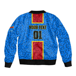 Support Les Leopards - DR Congo Football Bomber Jacket